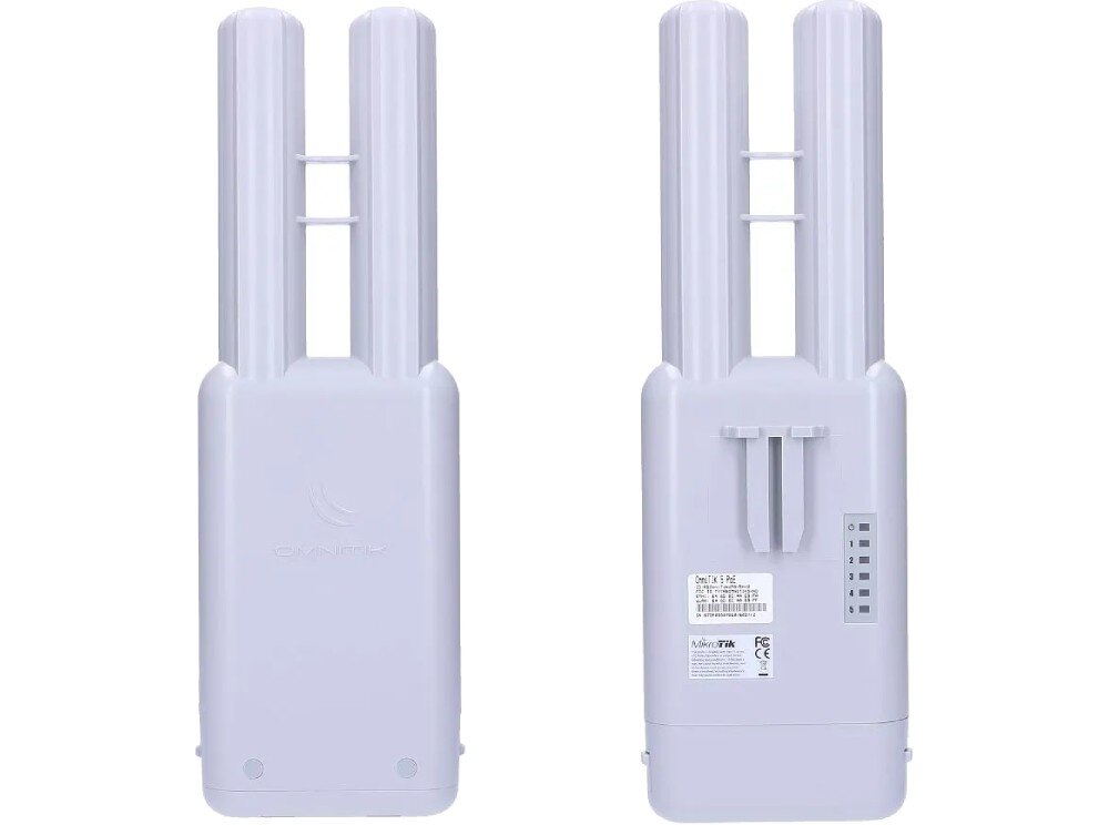 Punkt dostępu MIKROTIK OmniTIK 5 PoE opis