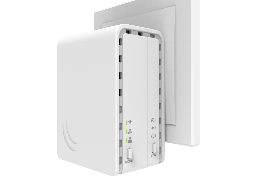 Powerline MIKROTIK PL7411-2ND parametry