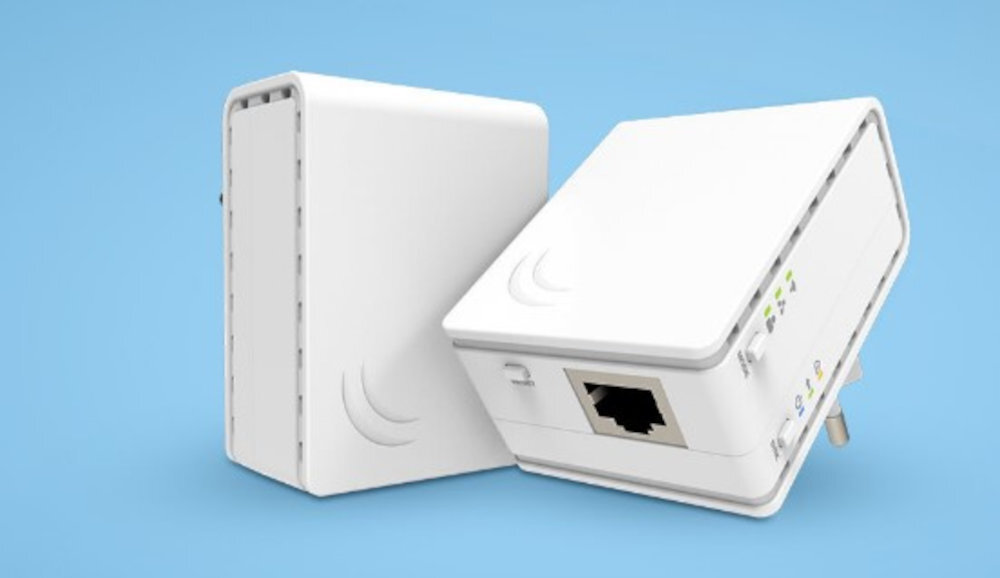 Powerline MIKROTIK PL7411-2ND wbudowane radio