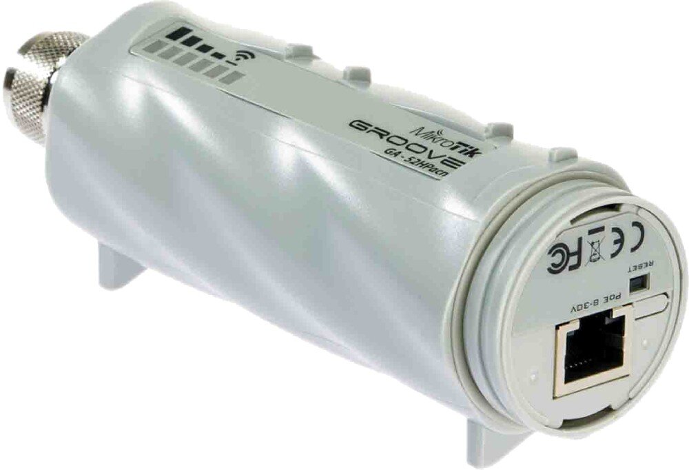 Antena MIKROTIK GrooveA 52 ac przeznaczenie odporność port pasmo kanały
