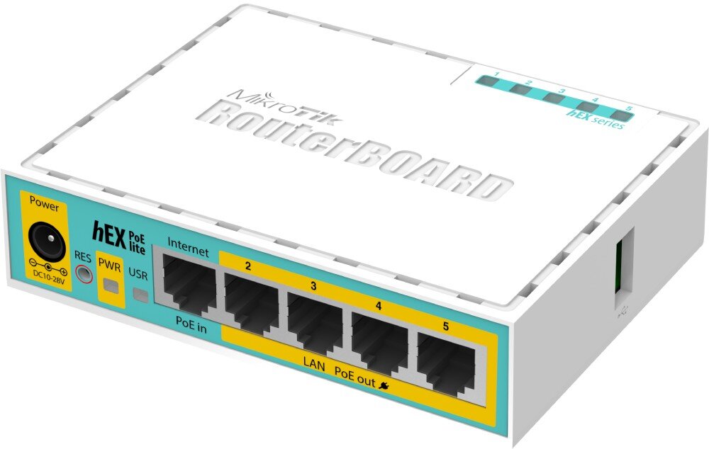 Router MIKROTIK RB750UP-R2 opis