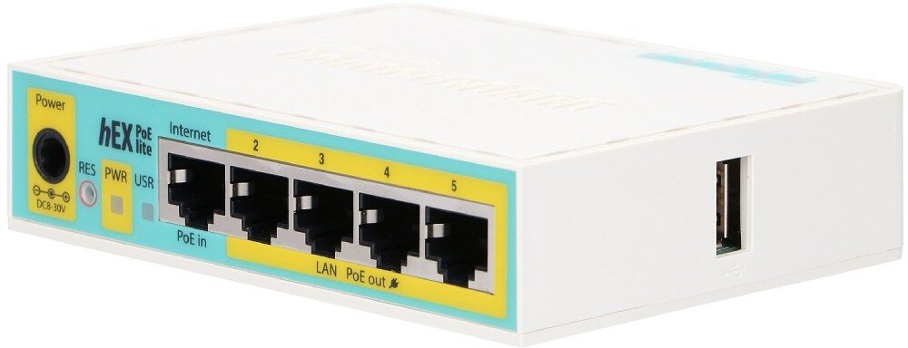 Router MIKROTIK RB750UP-R2 system ekranowanie prąd wymiary