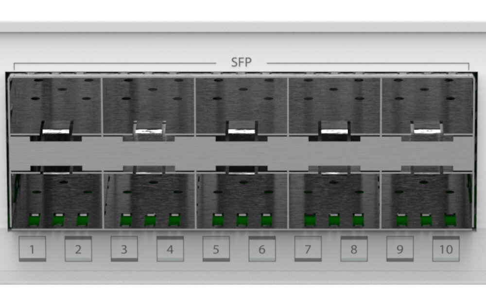 Switch MIKROTIK CRS212-1G-10S-1S+IN 12 roznych wejsc