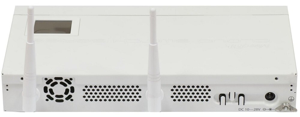 Switch MIKROTIK CRS125-24G-1S-2HnD-IN - prosty system sterowania wymiary