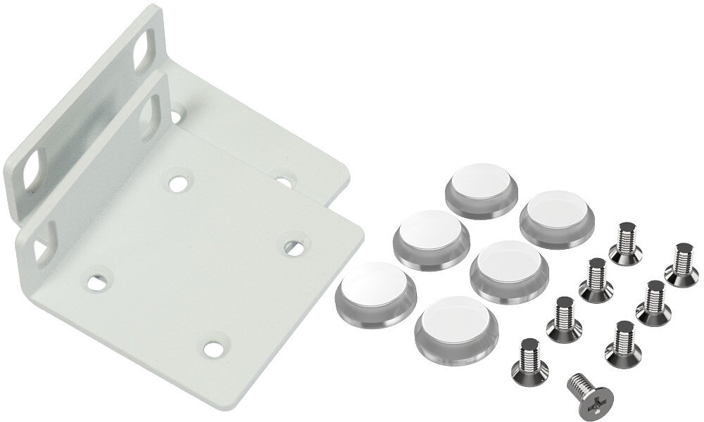 Switch MIKROTIK CRS326-24S+2Q+RM UK Version montaz w szafie rack