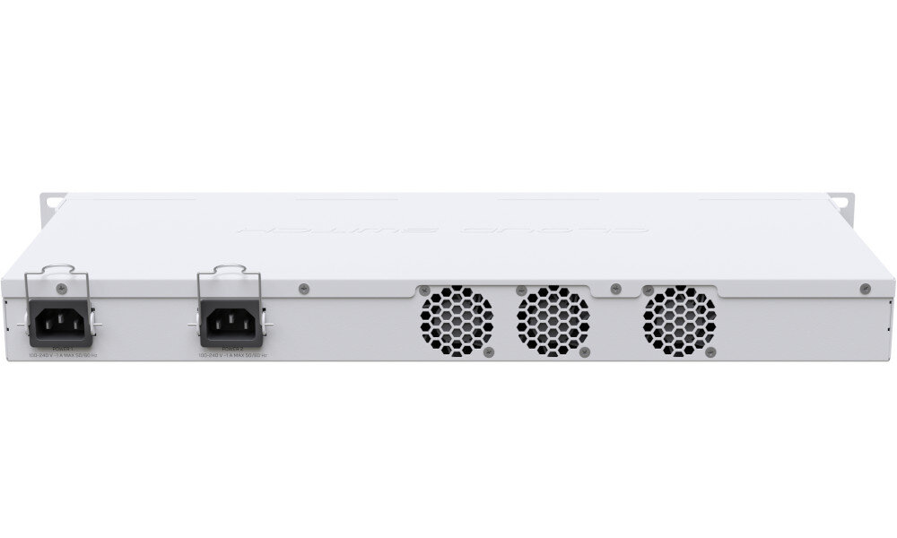 Switch MIKROTIK CRS326-24S+2Q+RM UK Version wymiary urzadzenia