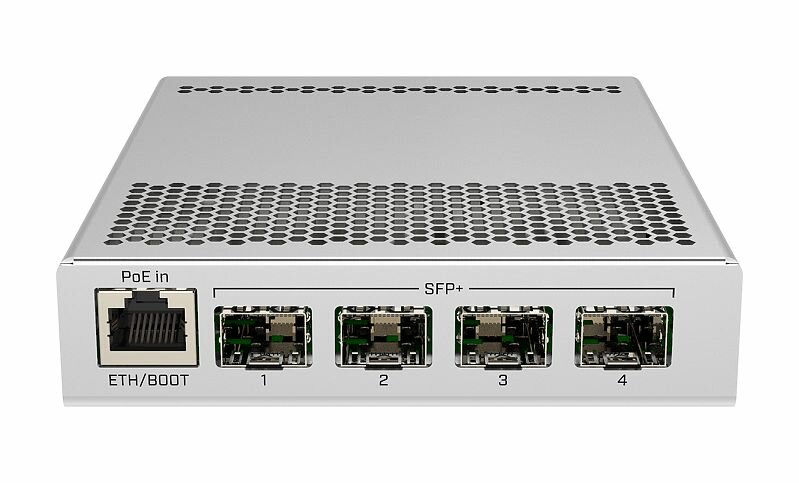 Switch MIKROTIK CRS305-1G-4S+IN - Rozbudowany system komunikacji złącza Ethernet
