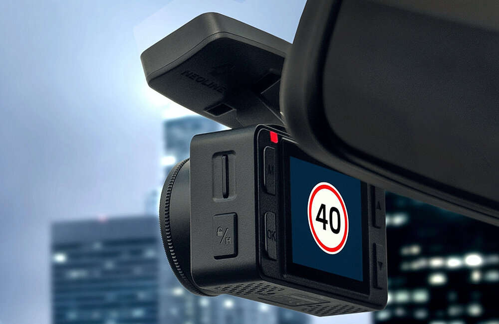 WIDEOREJESTRATOR NEOLINE G-TECH X77 TRYB PARKING rozdzielczość wymiary