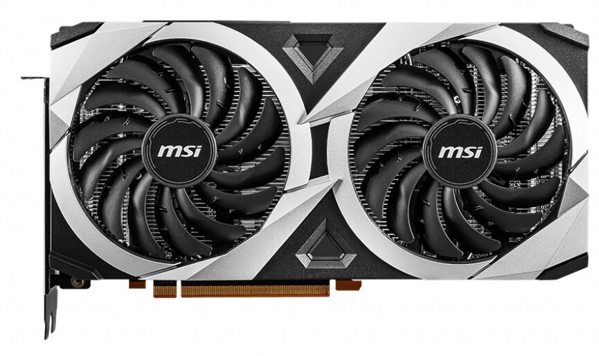 Karta graficzna MSI Radeon RX 6700 XT Mech 2X OC 12GB - wydajny układ chłodzenia TORX FAN 3.0