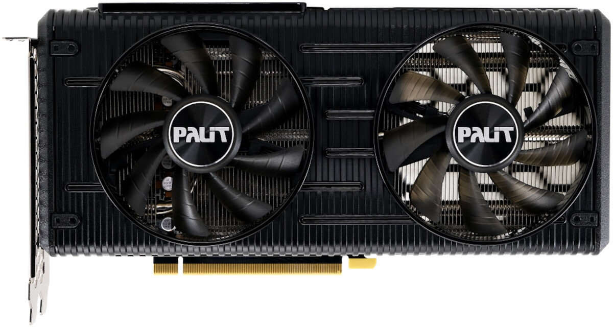 Karta graficzna PALIT GeForce RTX 3060 Dual OC 12GB dla wymagajacych graczy