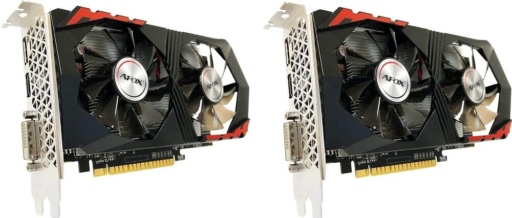 Karta graficzna AFOX GeForce GTX 1050 Ti 4GB - Nvidia Pascal  