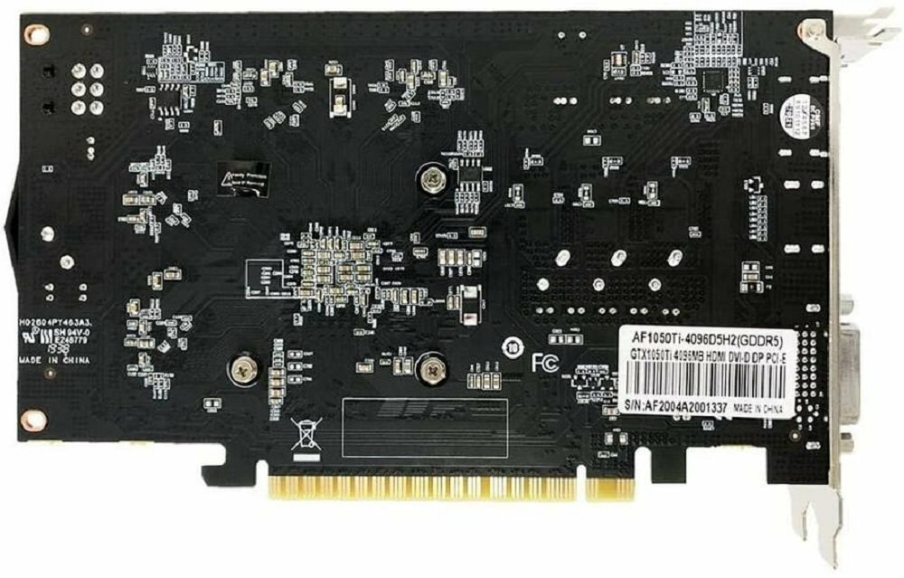 Karta graficzna AFOX GeForce GTX 1050 Ti 4GB - Nowoczesne oprogramowanie  