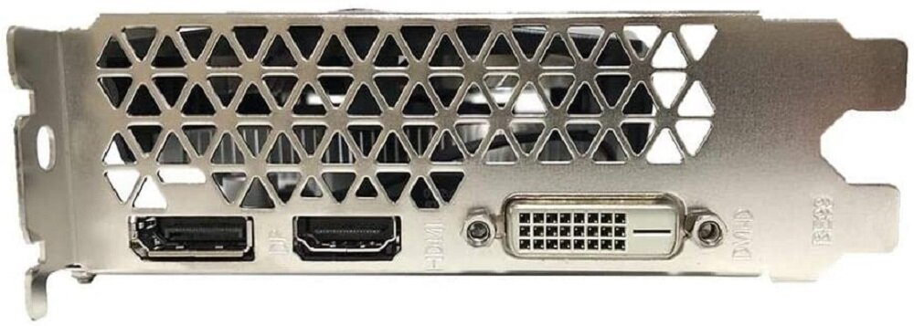 Karta graficzna AFOX GeForce GTX 1050 Ti 4GB - zlacza 