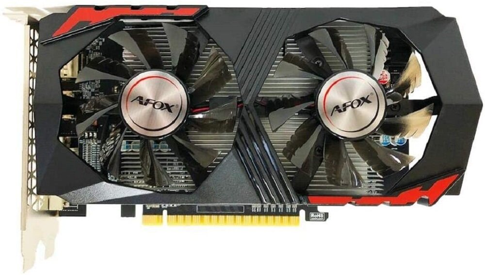 Karta graficzna AFOX GeForce GTX 1050 Ti 4GB - układ chłodzenia 