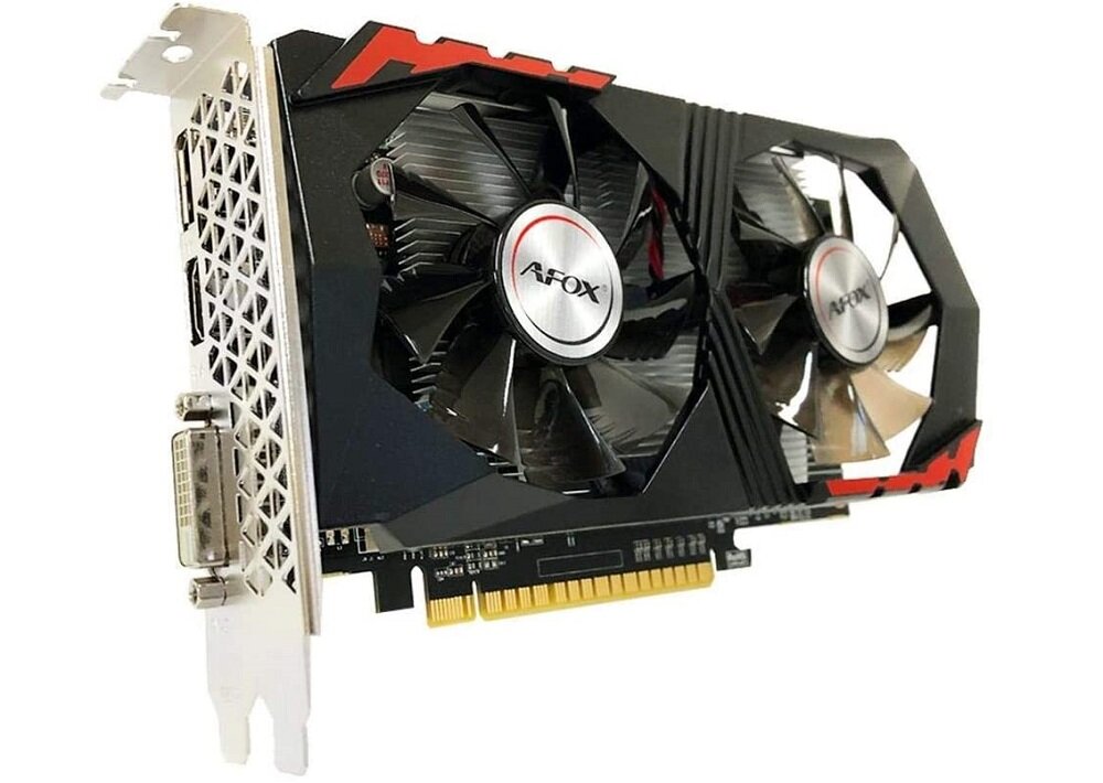 Karta graficzna AFOX GeForce GTX 1050 Ti 4GB - trwalosc na lata 