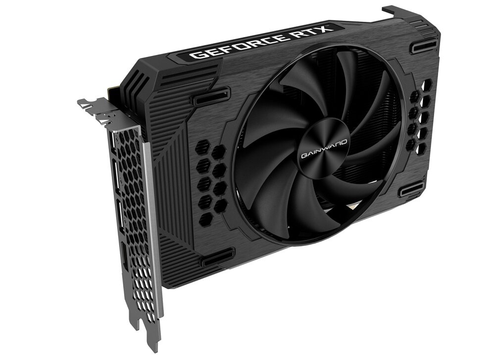 Karta graficzna GAINWARD GeForce RTX 3060 Pegasus 12GB - PCI Express 4.0 x 16 12 GB pamięci GDDR6 wydjaność doskonałe technologie