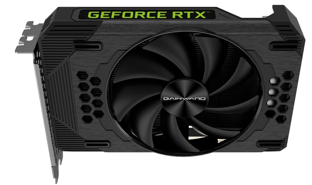 Karta graficzna GAINWARD GeForce RTX 3060 Pegasus 12GB - Nvidia Ampere wzrost mocy obliczeniowej Nvidia RTX rdzenie RT Tensor