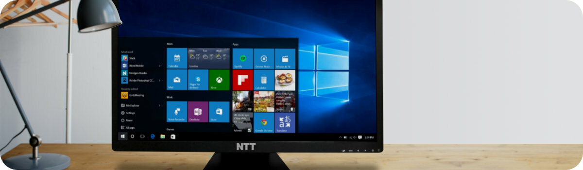 Komputer NTT ZKQ-I3T24-TE01 Wybierz nowoczesne podejście do komputera Będziesz zachwycony wyborem 