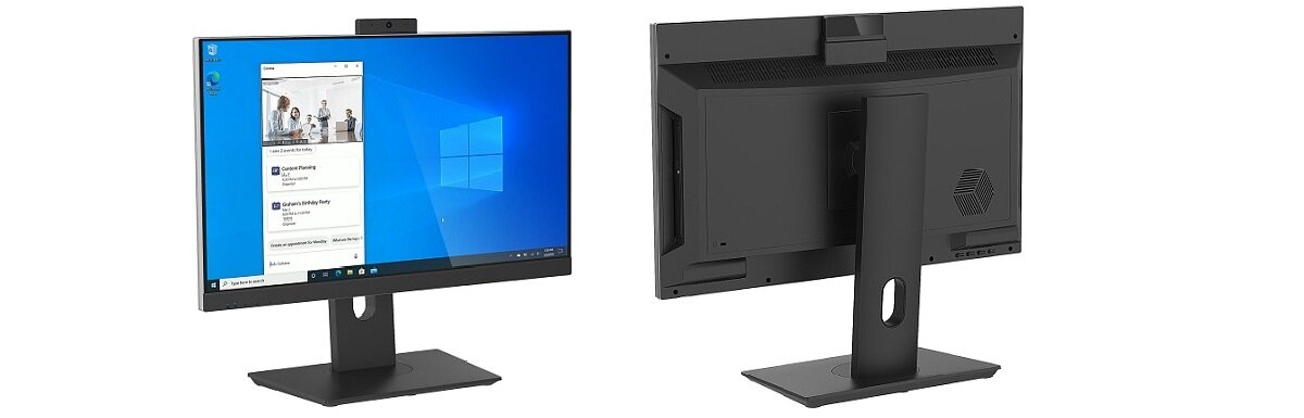 Komputer NTT ZKQ-I3T24-TE01 Klarowny w pełni nasycony obraz w rozdzielczości Full HD