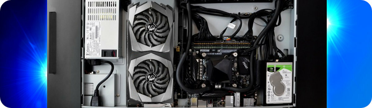 Komputer NTT ZKQ-I3T24-TE01 Chłodne podejście