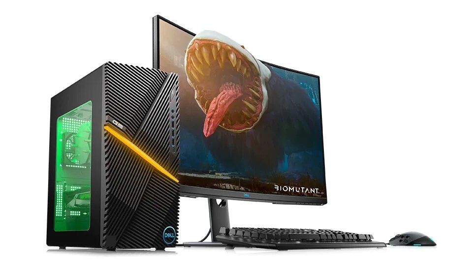 Komputer DELL Inspiron G5 - Karta Graficzna RTX 3070 pamięć 8GB