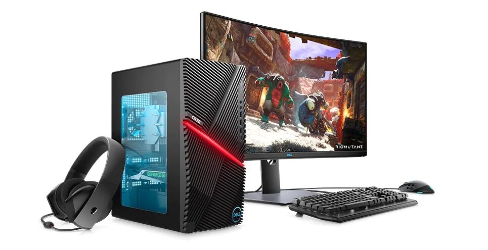Komputer DELL Inspiron G5 - 16 GB pamięci RAM DDR4