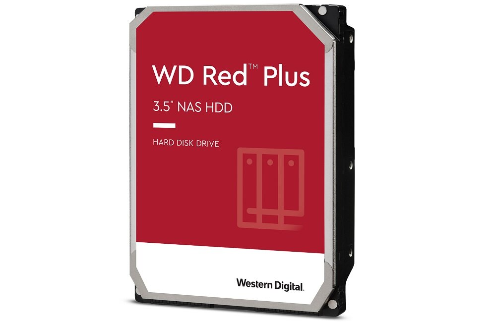 Dysk WD Red Plus Bezawaryjna praca