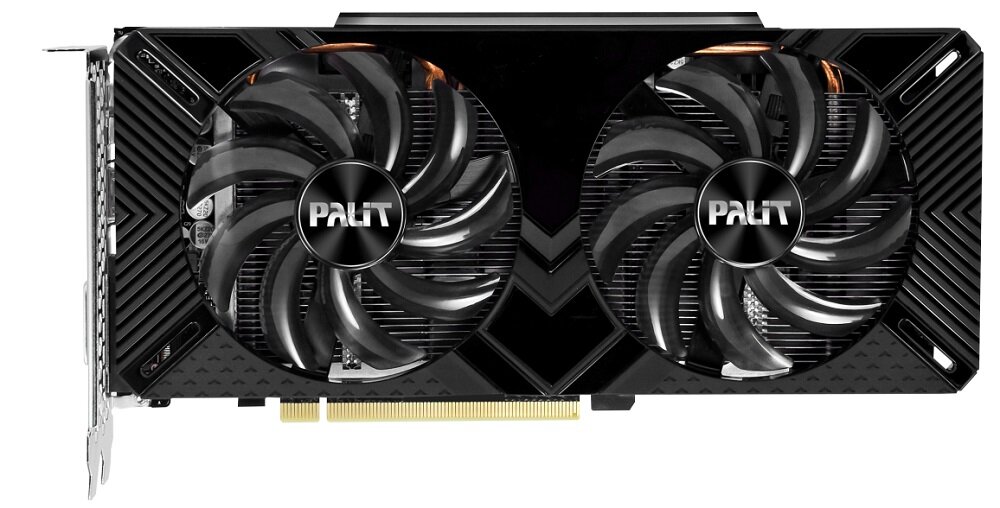 Karta graficzna PALIT GTX 1660 Super Gaming Pro OC 6GB - wydajna karta graficzna GDDR6 Nvidia Turing