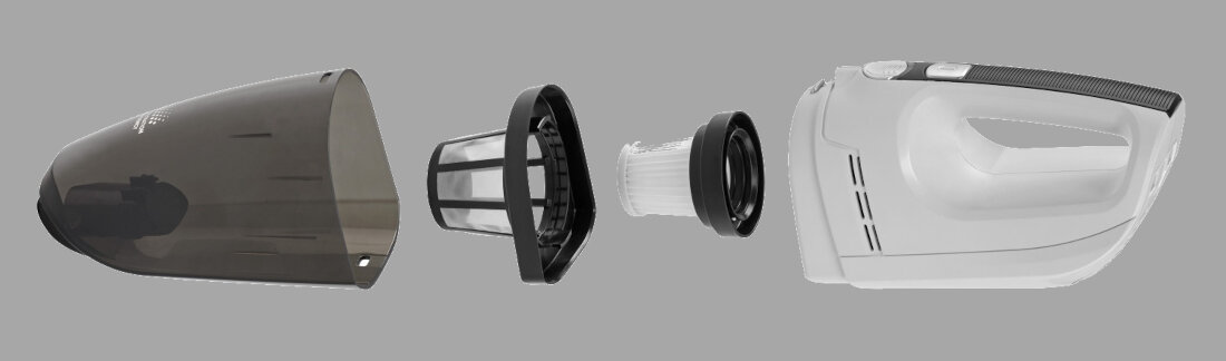 Odkurzacz CONCEPT VP4150 latwe czyszczenie