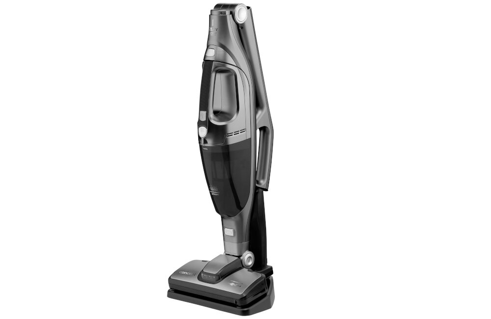 Odkurzacz CONCEPT Mighty VP4160 nie zajmuje duzo miejsca krotkie ladowanie