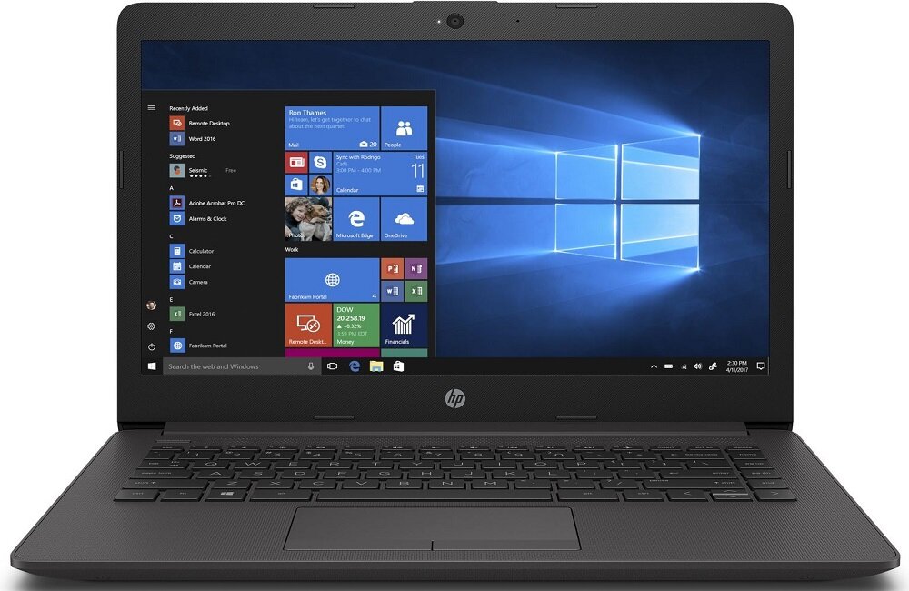 Laptop HP 250 G7 15 Opracowany specjalnie dla Twojej firmy Wytrzymała mobilna konstrukcja