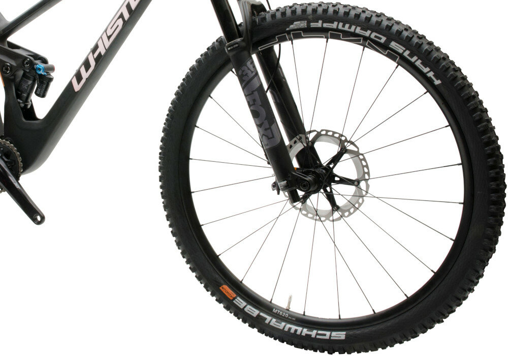 Rower górski MTB WHISTLE Comanche M17 29 cali męski Pomarańczowy kola obrecze aluminium