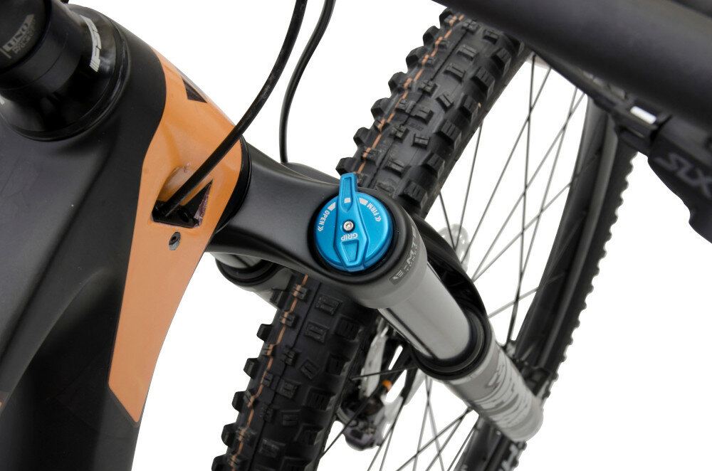 Rower górski MTB WHISTLE Comanche M17 29 cali męski Pomarańczowy amortyzator przedni tylny fox