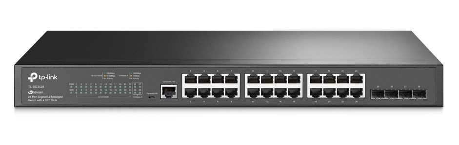 Switch TP-LINK JetStream TL-SG3428 - IGMP 