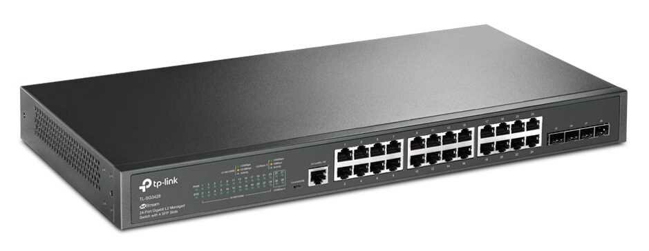 Switch TP-LINK JetStream TL-SG3428 - SSL 