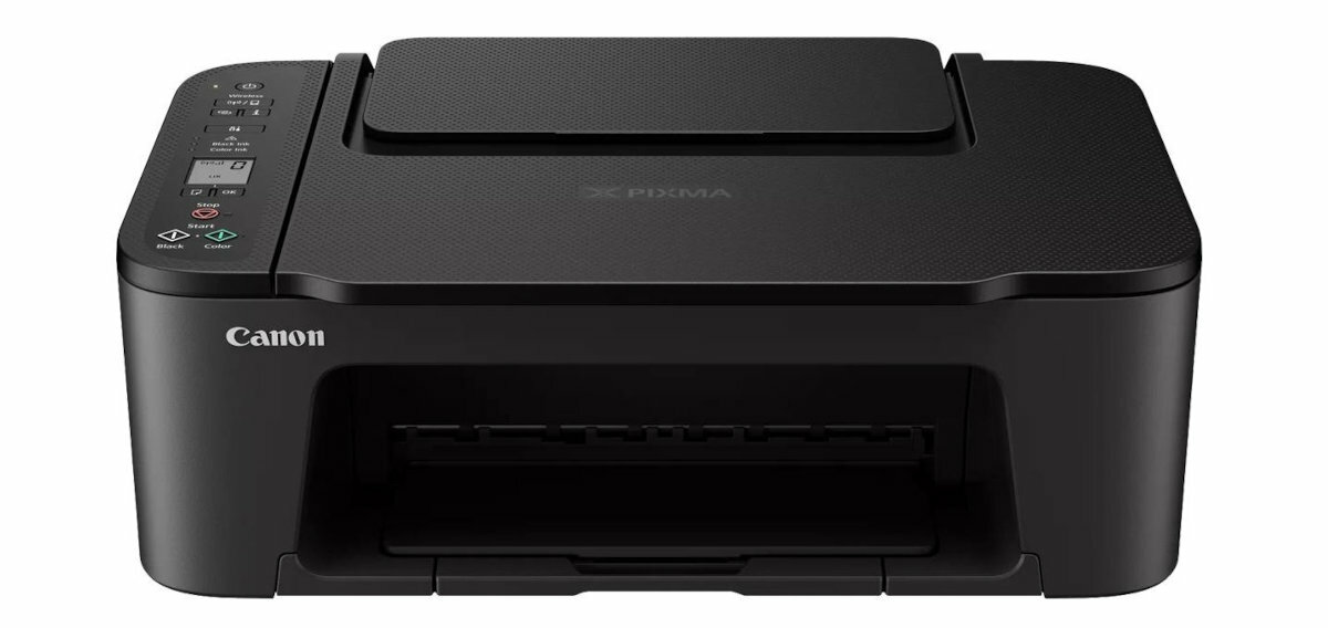 CANON-PIXMA-TS3450-передняя панель