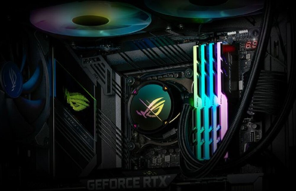 Płyta główna ASUS Rog Strix Z590-I Gaming WiFi - Efektywna praca