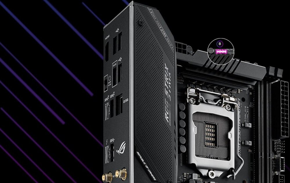 Płyta główna ASUS Rog Strix Z590-I Gaming WiFi - Ustawienia