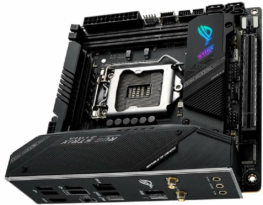 Płyta główna ASUS Rog Strix Z590-I Gaming WiFi - system gamingowy