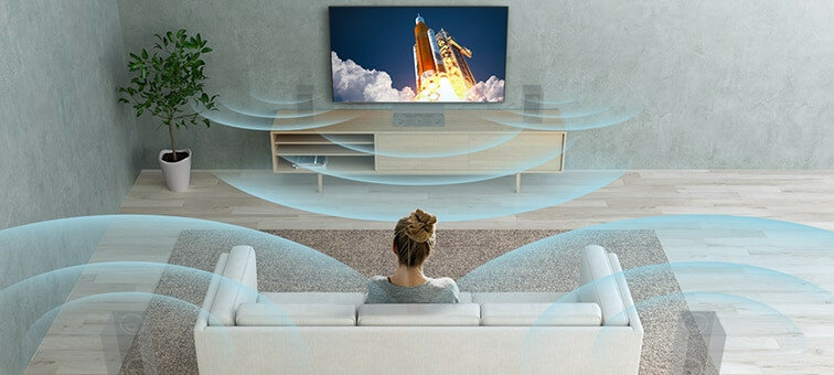Телевізор SONY OLED XR-A90JAEP - Звук