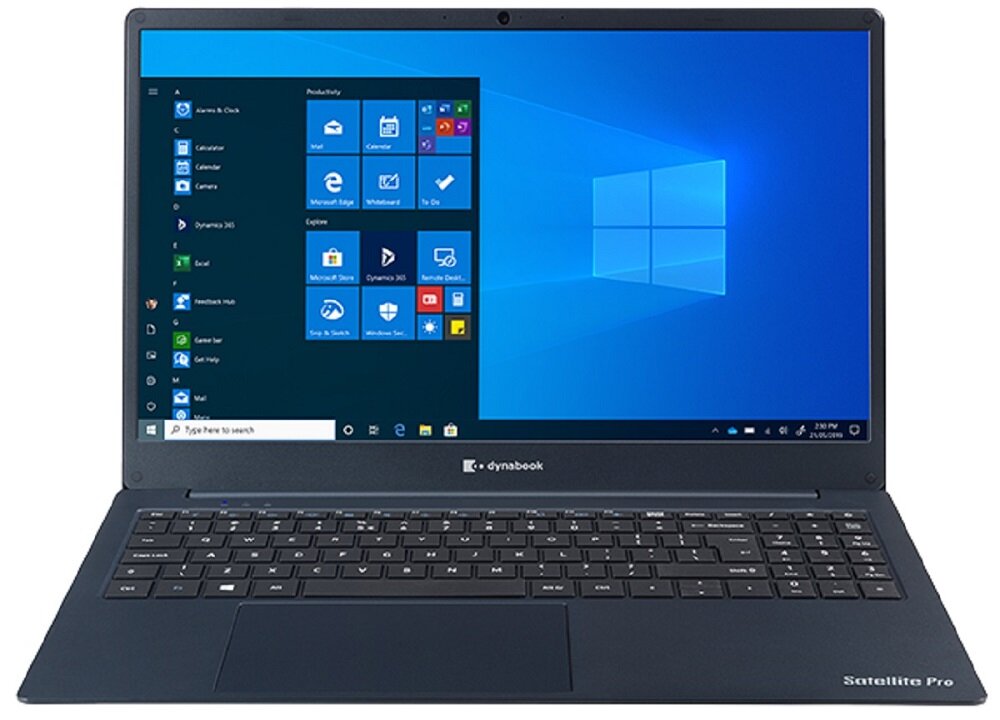 Laptop DYNABOOK Satellite Pro C40-H-103 - wygląd ogólny jakość