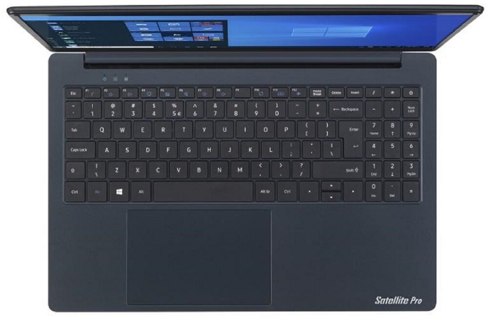 Laptop DYNABOOK Satellite Pro C40-H-103 - kwestie techniczne touchpad kamera