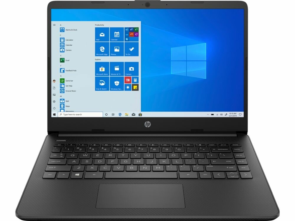 Laptop HP 14S-FQ00 - procesor AMD Ryzen