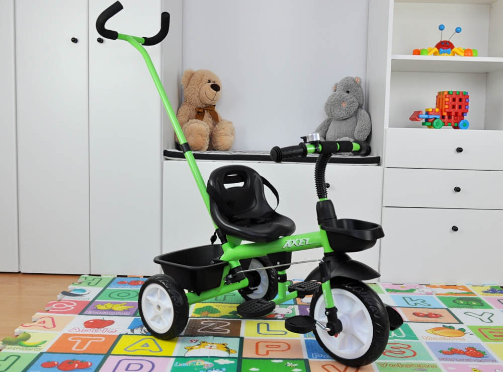 Trojkolowiec MILLY MALLY Axel Czerwony stylowy design wyglad prezentacja