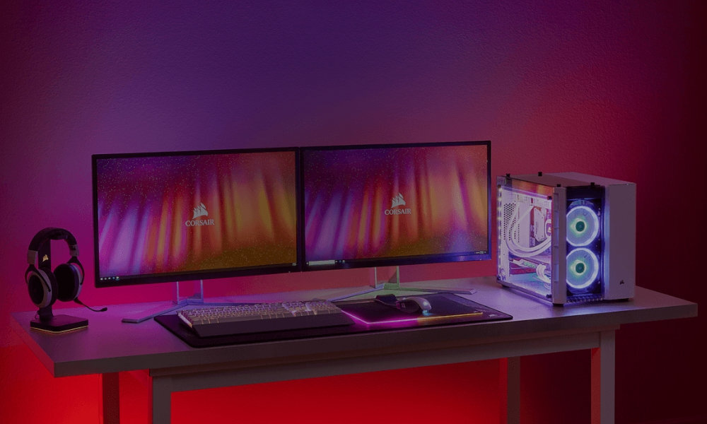 Klawiatura CORSAIR K55 RGB PRO Zintegruj swoje urządzenie