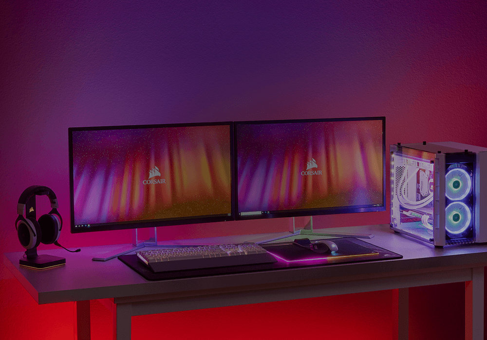 Klawiatura CORSAIR K55 RGB Pro XT gaming oświetlenie zwinność szybkość