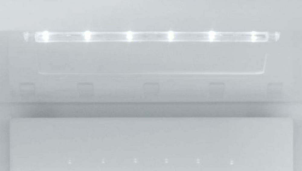 HAIER-HLE-172 lodówka diodowe oświetlenie dobrze widoczne oszczędność prąd energia
