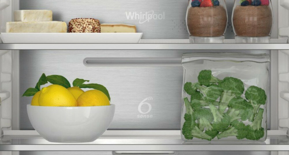 Lodówka WHIRLPOOL WHC20 T352 Technologia 6 Zmysł