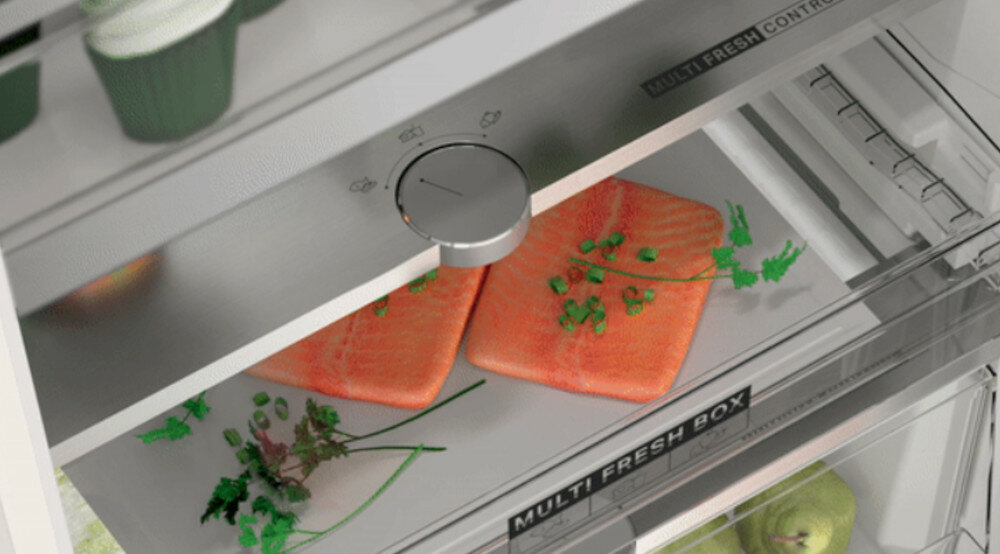 Lodówka WHIRLPOOL WHC20 T352 FreshBox szuflada