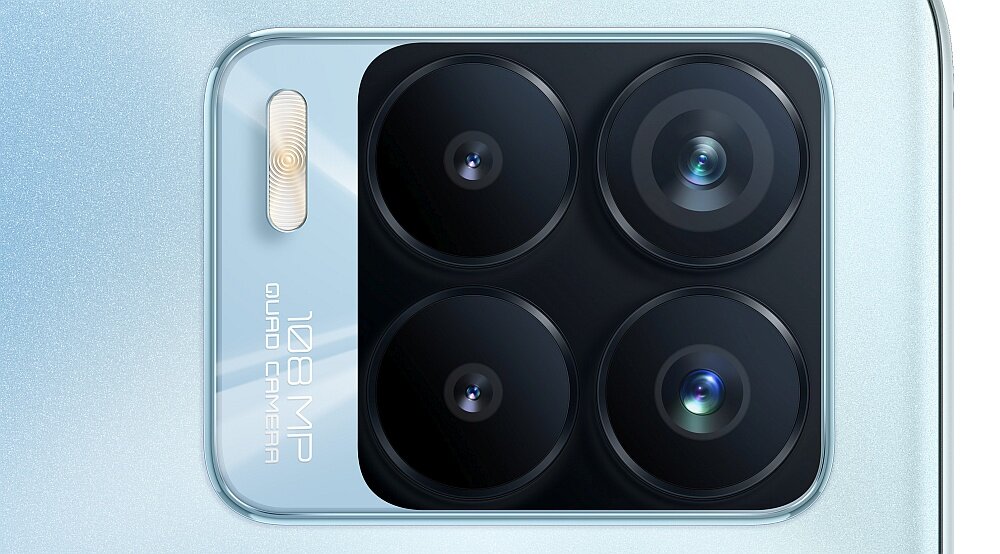 Smartfon REALME 8 Pro aparat